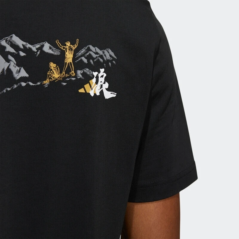Original Adidas Men T shirts shirt short sleeve Sportswear mens cotton t shirt