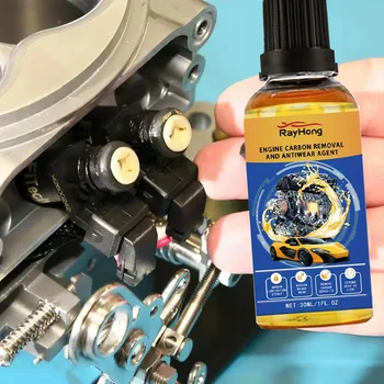 30 ML Car Catalytic Converter Cleaner – Engine Carbon Deposit Remover 1