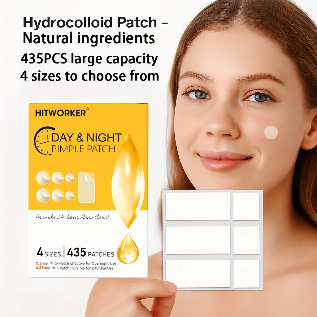 Hydrocolloid Pimple Patches 5