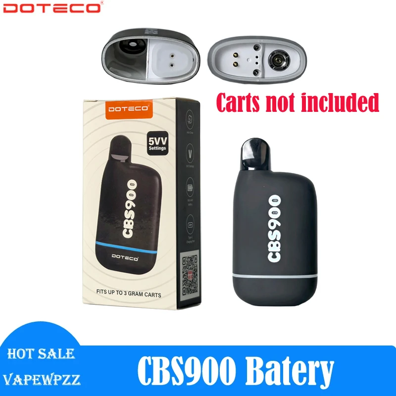 NewArrivalDotecoCBS900BatteryCBS900VapeModBuildIn900mah