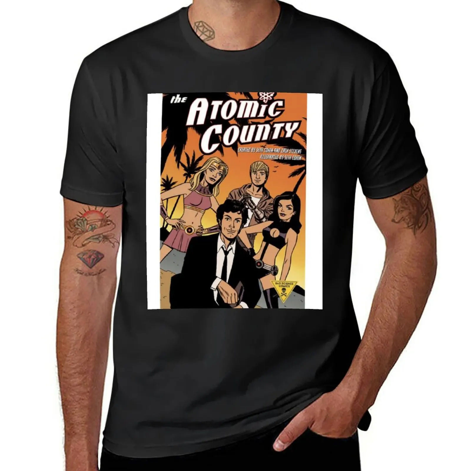

New The O.C seths comic book T-Shirt oversized t shirts custom t shirts design your own heavyweight t shirts T-shirt men