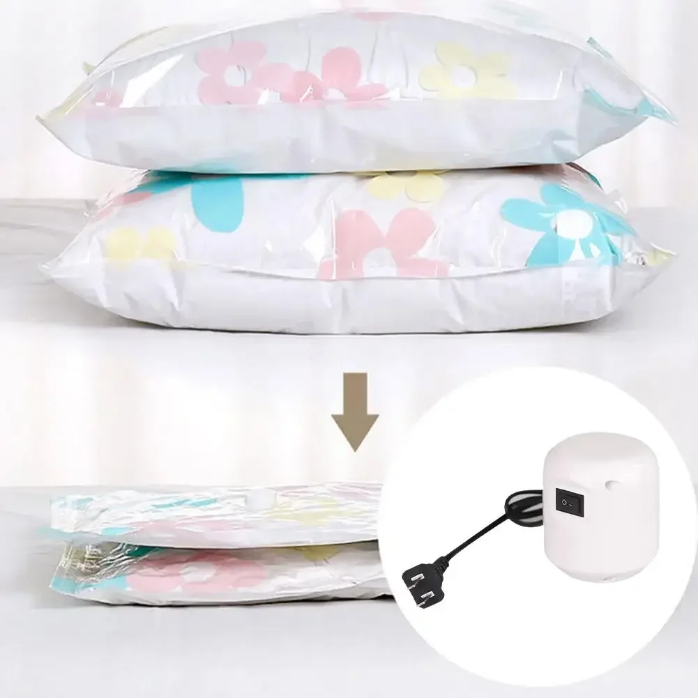 

Powerful Bags Sealed Storage Vacuum For Clothes Electric Bag Air Compression Machine Sealer Pump