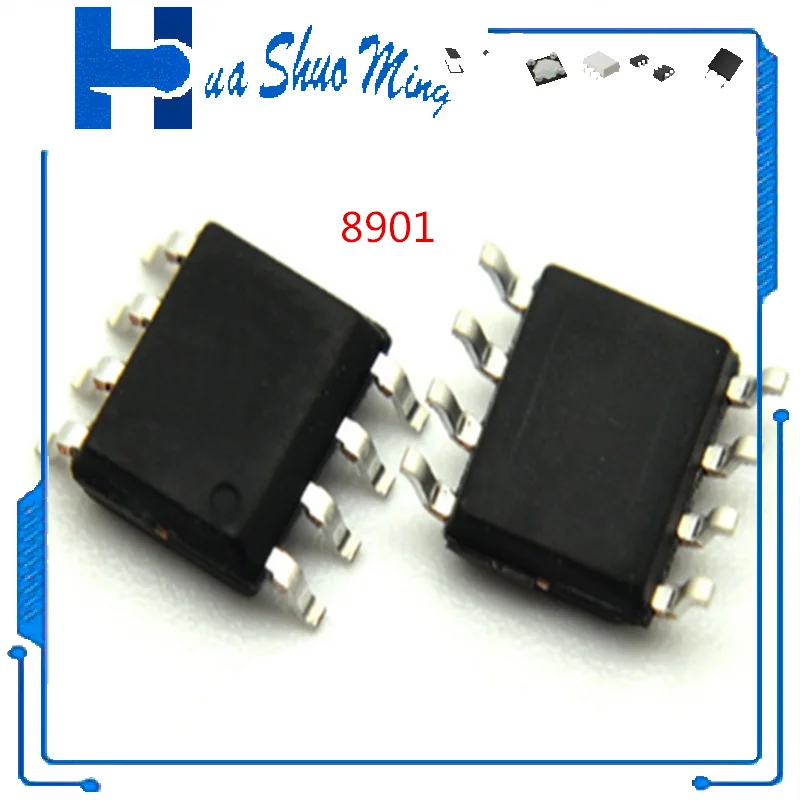 

3PCS/LOT 8901 NJM8901 SOP8