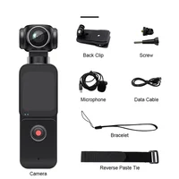 64MP 4K Action Cameras Anti-shake Sports Cam 270° Face Detect Auto Rotative Pocket Camcorder Digital Vlog Camera Video Recorder - Image 3