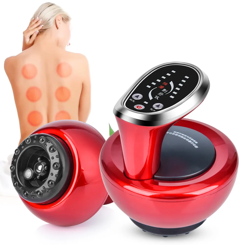 

Scraping Apparatus Meridian Fat Burning Body Slimming Negative Pressure Physiotherapy Electric Cupping Gua Sha Suction Massager