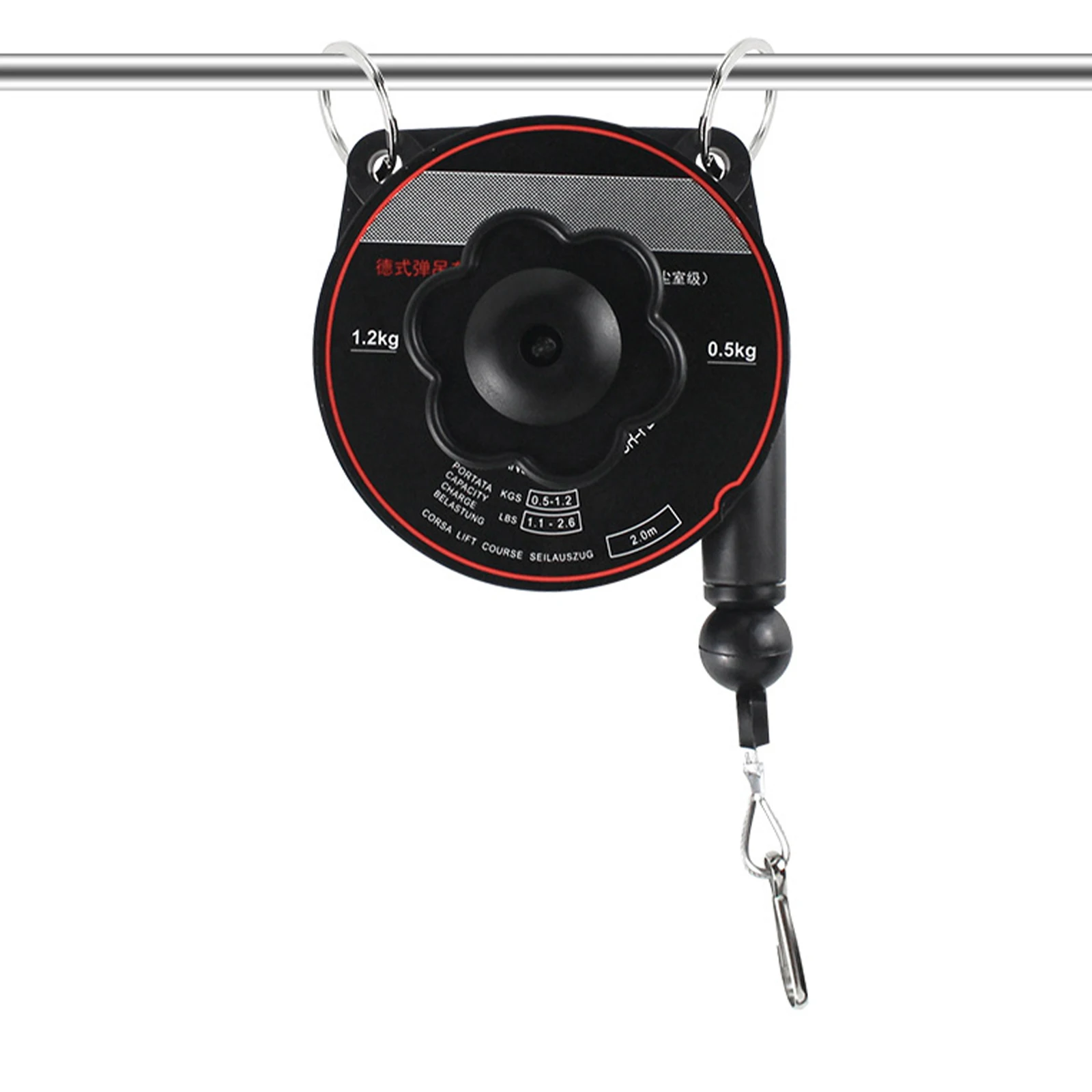 Telescopic Spring Balancer Tool with Adjustable Tension Perfectly Suited for Automotive Repairs and Maintenance Tasks