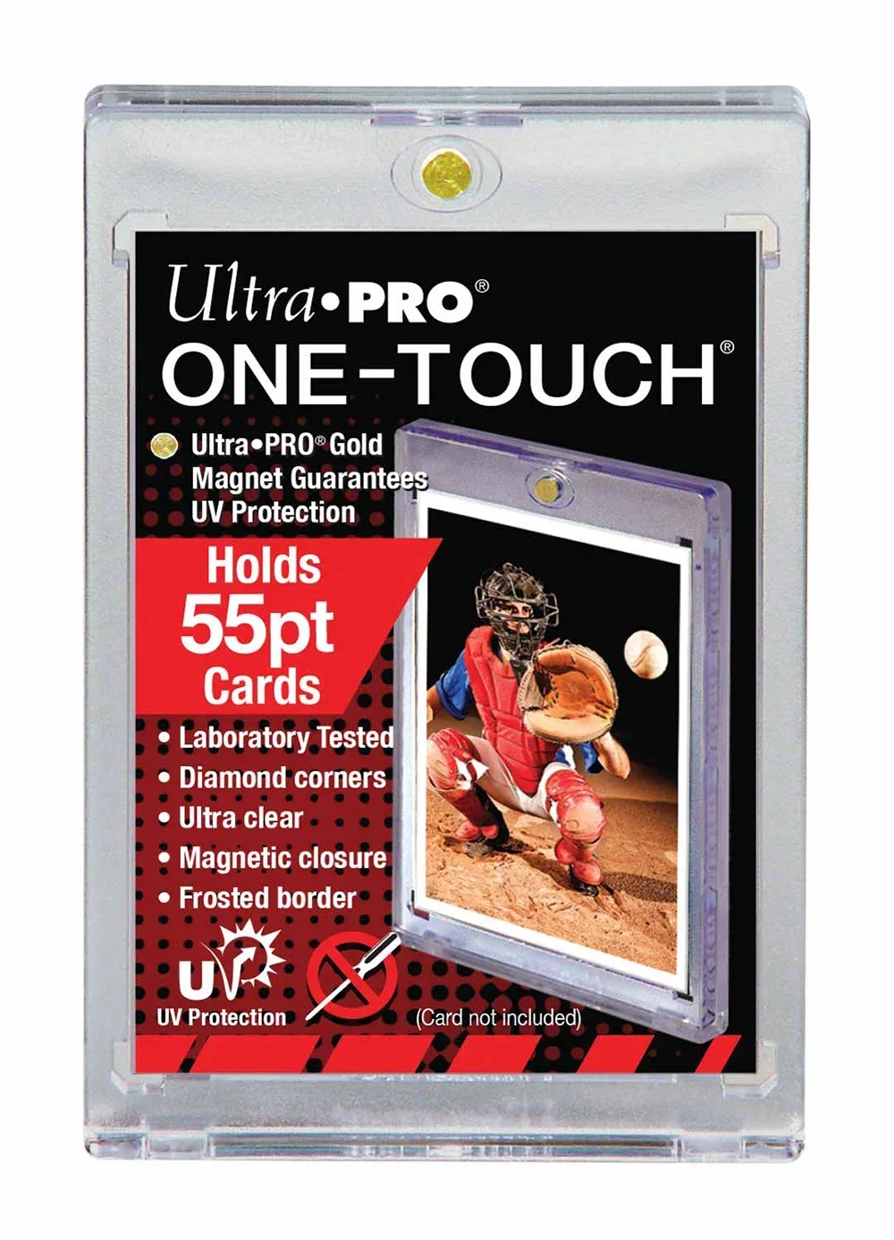 Ultra Pro 35/55/75/100/130/180 PT One-Touch Golden Magnetic Card