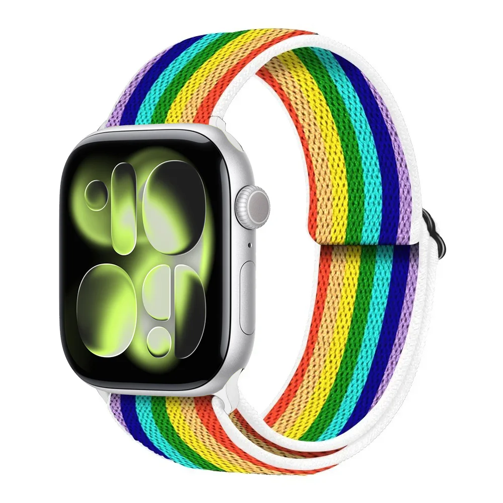 Versatile Nylon Loop Strap for Smartwatches – Adjustable and Comfortable Fit