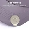 Golf Hat Clip Anti-rust Golf Tool Zinc Alloy Golf Cap Clip	Golf Ball Marker	Magnetic Golf Mark Hat Clip For Golf Sport 3