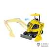New 1/14 LESU PC30 Mini RC Excavator Radio Control Digger Trucks Car Vehicle Machine Toys for Boys 5