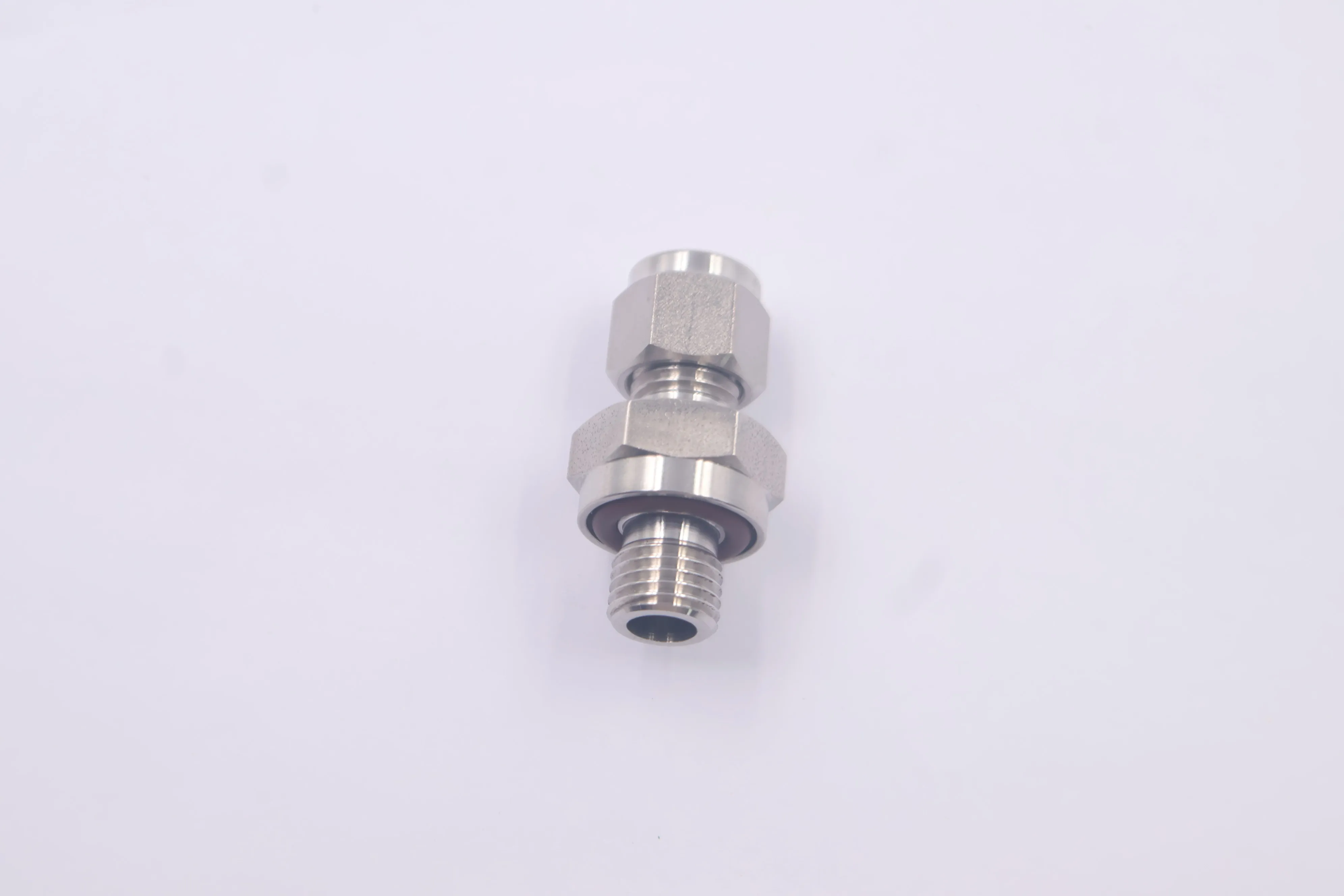 SS-400-1-OR, Tube Fitting, Male O-Seal Connector, 1/4 in. Tube OD x 7/16-20 Male O-Seal SAE/MS Straight Thread