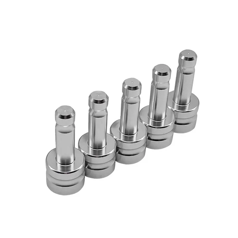 

Новинка, 5 шт., алюминиевая фотография, фотопризма, GPS, общая станция, 5/8 дюйма x 11, внутренняя резьба, диаметр 12 мм, полюс, прилегающий к защелке