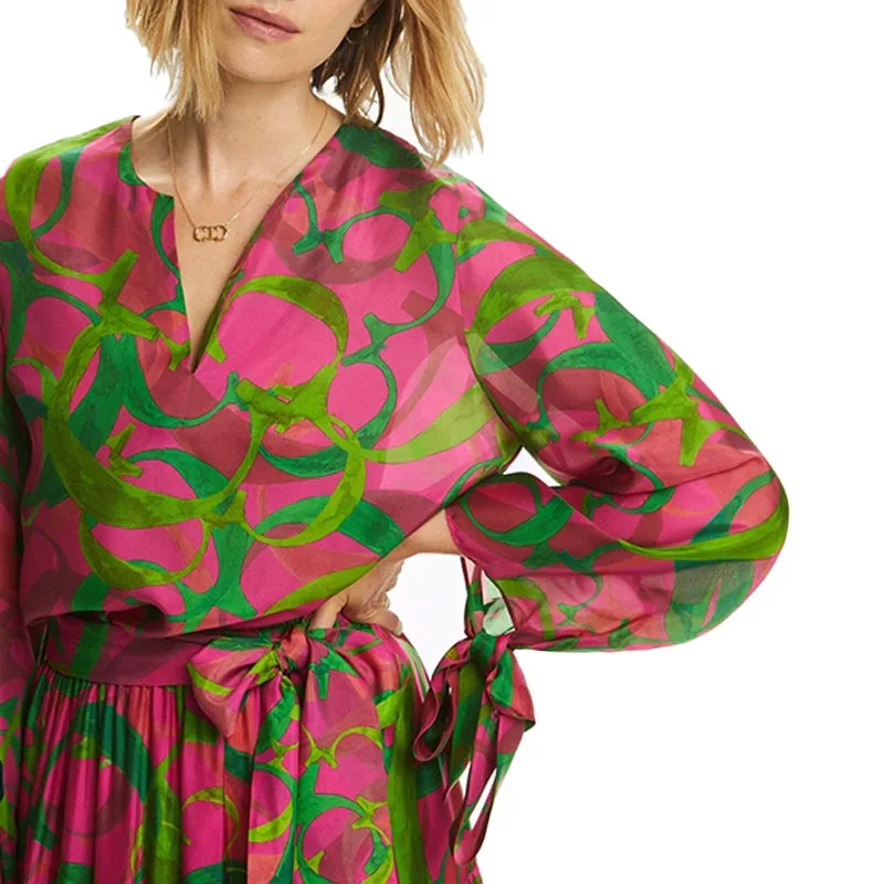 CHCH 2024 nouveau chemisier femme Vintage chemises amples mode montre de sport classique décontracté à manches longues chemises flotteur ample femme chemise