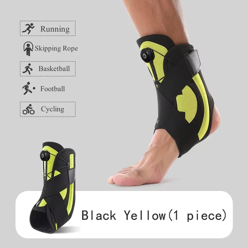 Ankle Brace for Sprained Ankle Support Side Stabilizers for Men Women Splint Stabilizer Recovery Tendonitis