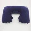 U Shaped Travel Pillow Inflatable Car Neck Pillows Comfortable Soft Support Headrest Cushion 6 Color Airplane Travel Accessories 6