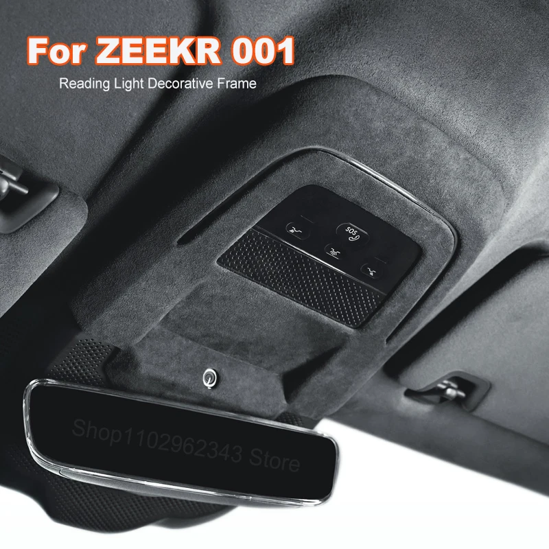 for-zeekr-001-alcantara-abs-car-roof-reading-light-decorative-frame-interior-panel-modification-accessories