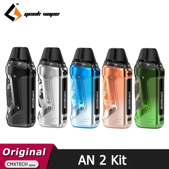 geekvape an2 pod-kit (aegis nano 2) 30w vape 1100 mah batterij met 2 ml n pod-cartridge 0.6/1,2 ohm e-sigarettenverdamper_Originele geekvape an2 pod-kit aegis nano 2 30w vape 1100mAh-batterij met 2ml n-pod