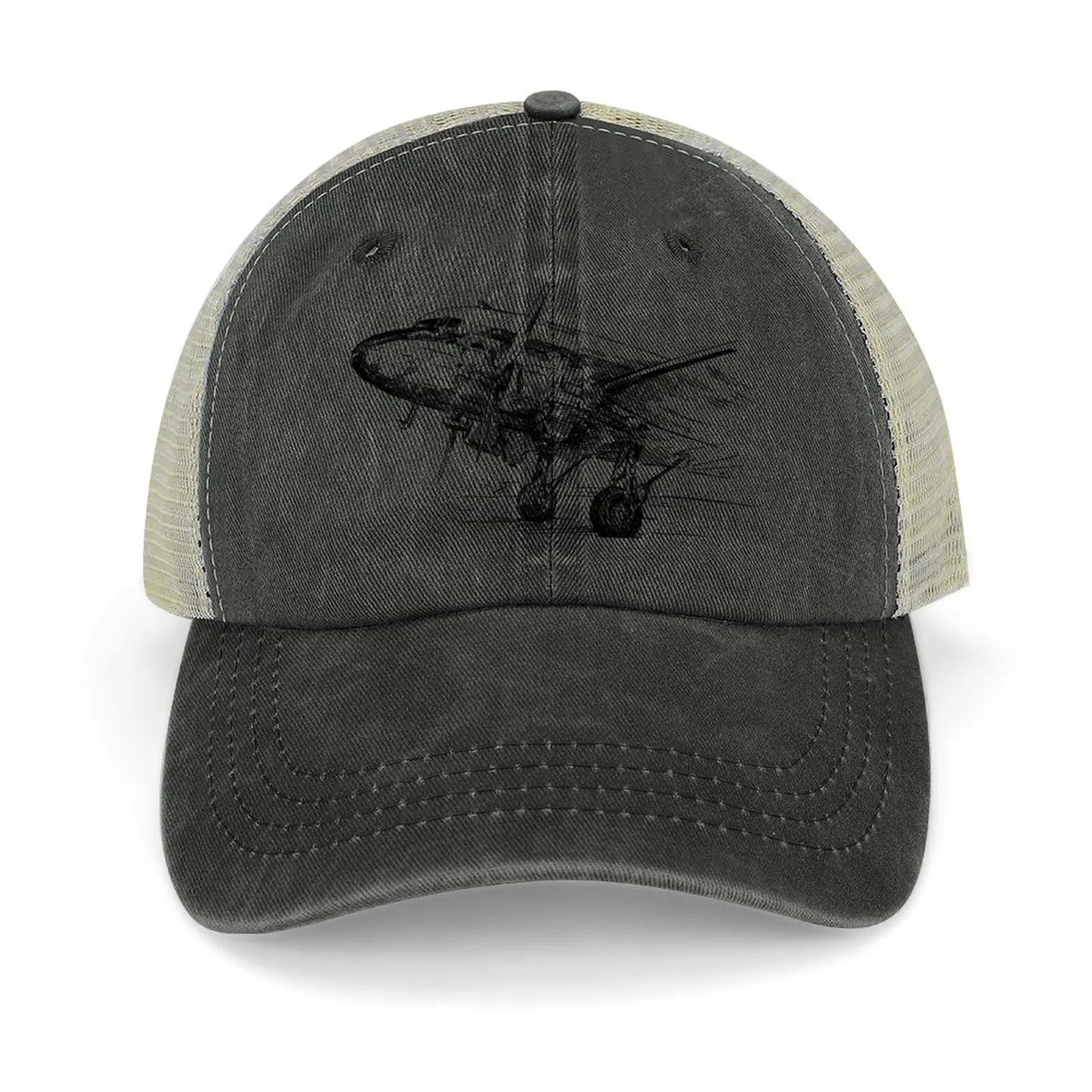

Douglas C-47 Skytrain Drawing Cowboy Hat beach hat Golf Hat Beach Bag Luxury Boy Child Women's