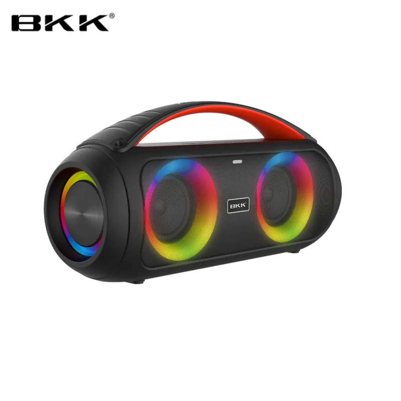 K28 Fashion Transparent Portable Colorful RGB Bluetooth Speaker Wireless  MIC Sing Subwoofer Family Party Camping Caixa De Som TF - AliExpress