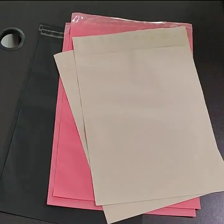 50 Sacchetti Per Pacchi PE Rosa – 40x55 Cm, Autosigillanti, Impermeabili E Leggeri Per Spedizioni E Logistica