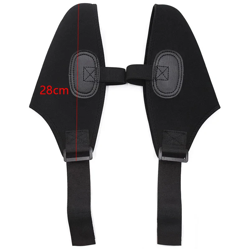 Dual Skate Snowshoe Covers Windproof Insulated Ski Boot Covers Polyester Boot Winter Ski Sports Warm Accessories