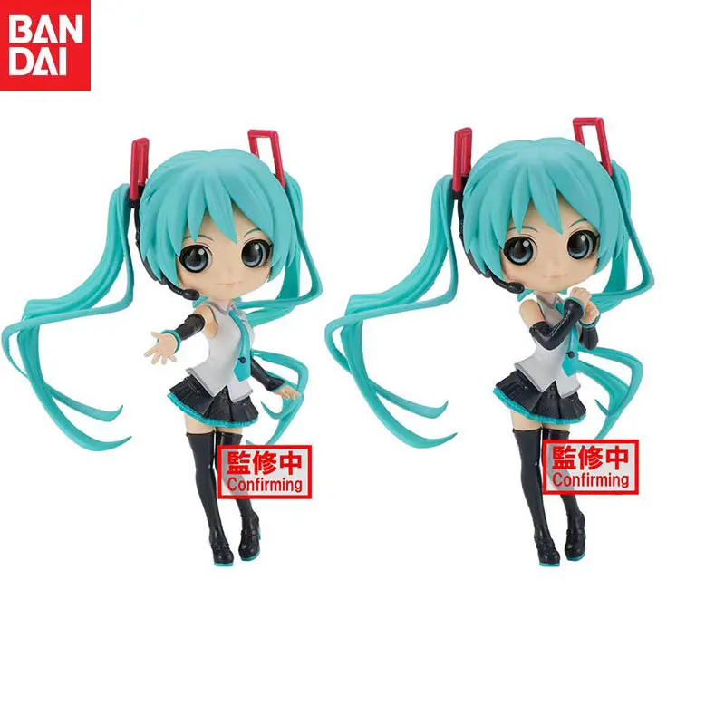 in-stock-bandai-original-q-posket-vocaloid-hatsune-miku-v4-style-action-figure-model-children's-gifts