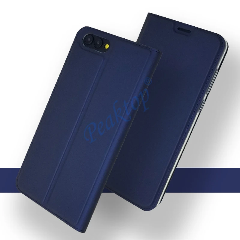 Custodia Peaktop Portafoglio Coque Per Huawei Honor 10 Lite Custodia Huawei View 10 Flip Cover In Pelle Huawei Honor V10 Custodie