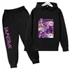 Autumn Children Clothes Hoodies Kpop Demon Hunters Kawaii Pullover Sweatshirt Anime Trucksuit Cartoon Girls Boy Kids
