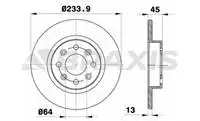 

Store code: AE0670 inner brake disc mirror COLT LANCER V 1.3
