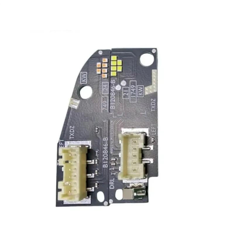 새로운 밝은 백색 DRL 2GM.998.478 방향지시등 보드 B120845-B 폭스바겐 T-CROSS Tcross LED 헤드라이트 모듈 B120846-B 2GM.998.479