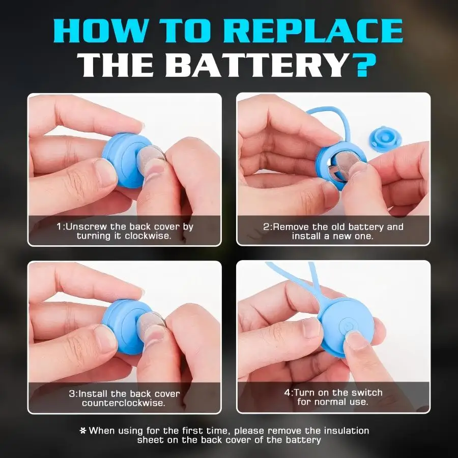 7-Piece Mini LED Safety Lights 6