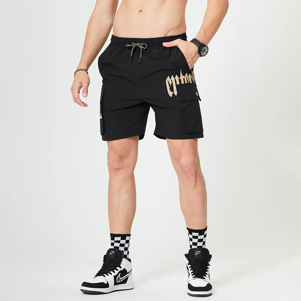 

Men's New Summer Shorts Summer Casual Men's 2023 Shorts Youth Straight New Pants Sports Cargo Pants Trendy Cropped Pants