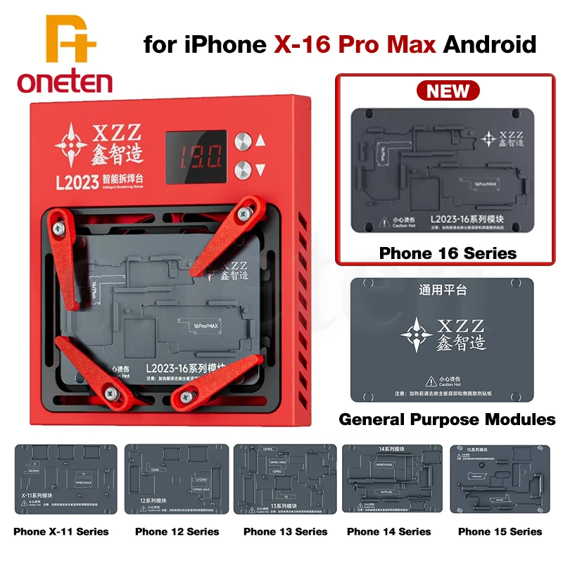 XZZ L2023 Smart Desoldering Station Suitable For iPhone X-16 Pro