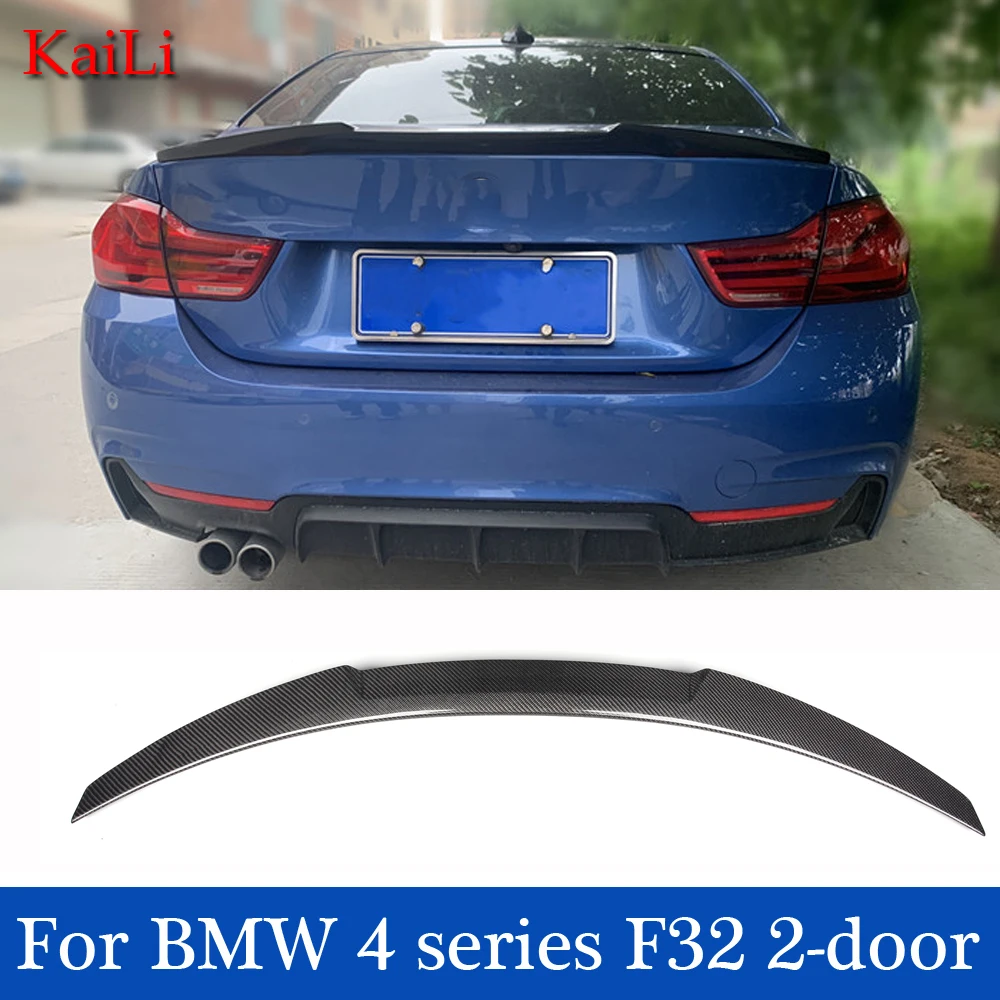 

Real Carbon Rear Trunk Boot Spoiler Wing for BMW 4 Series F32 Coupe 420i 428i 430i 2 Door 2014-2019