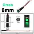 6mm-Green LED