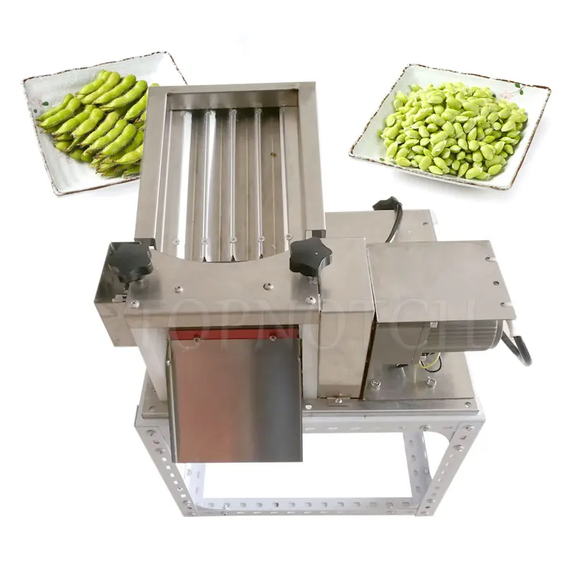 

Машина для очистки зеленых бобов Edamame, 50 кг/ч, автоматическая машина для удаления скорлупы