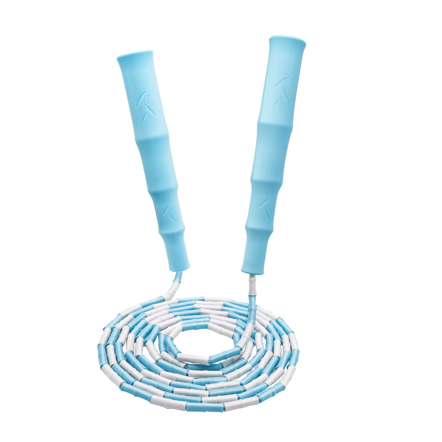 KOOTION Soft Beaded Skipping Rope Plastic Segmented Jump Rope Indoor And Outdoor Sports Skipping Rope For Fitness Training