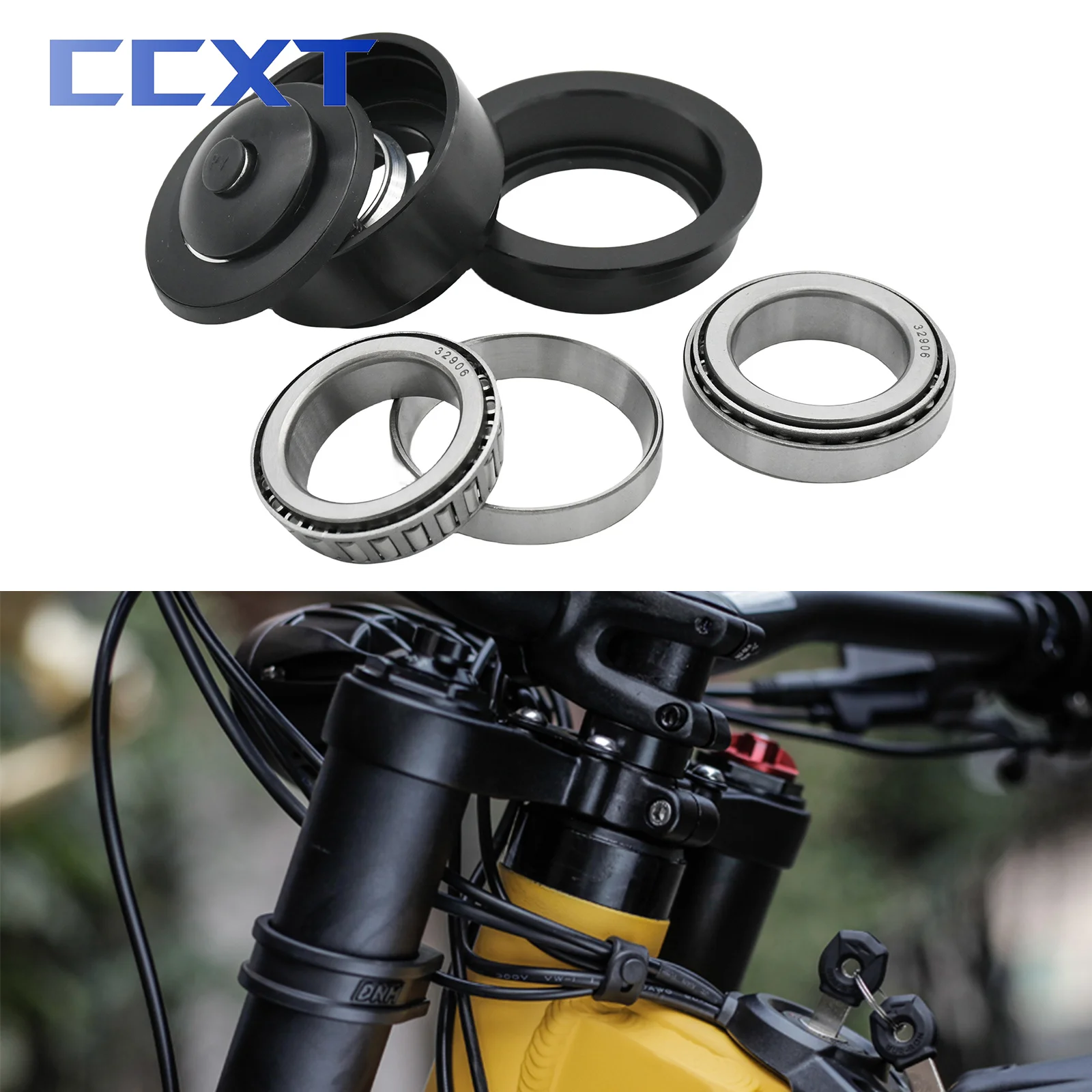 Upgraded Fork Bearing Kit For Sur Ron Light Bee X & S, Segway X160 X260 Dirt Bikes