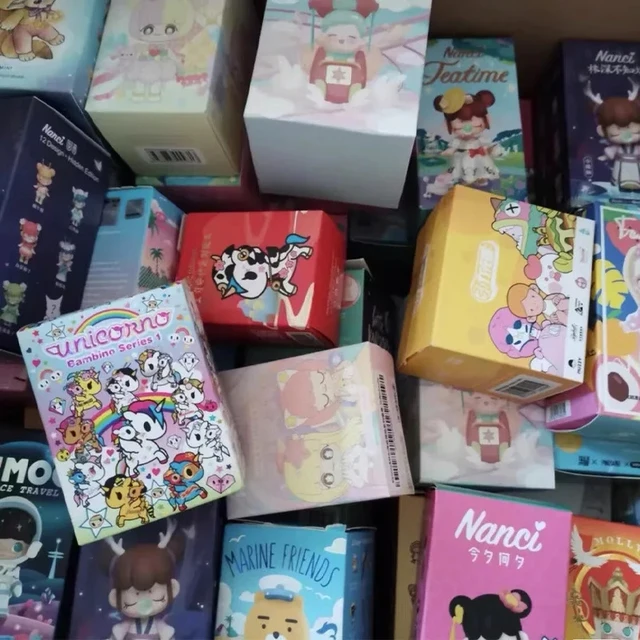 Новая подлинная случайная неоткрытая слепая коробка Lucky Bag, подарочное украшение для рабочего стола, ручная коллекция, аниме-подарочная слепая оптовая продажа 4