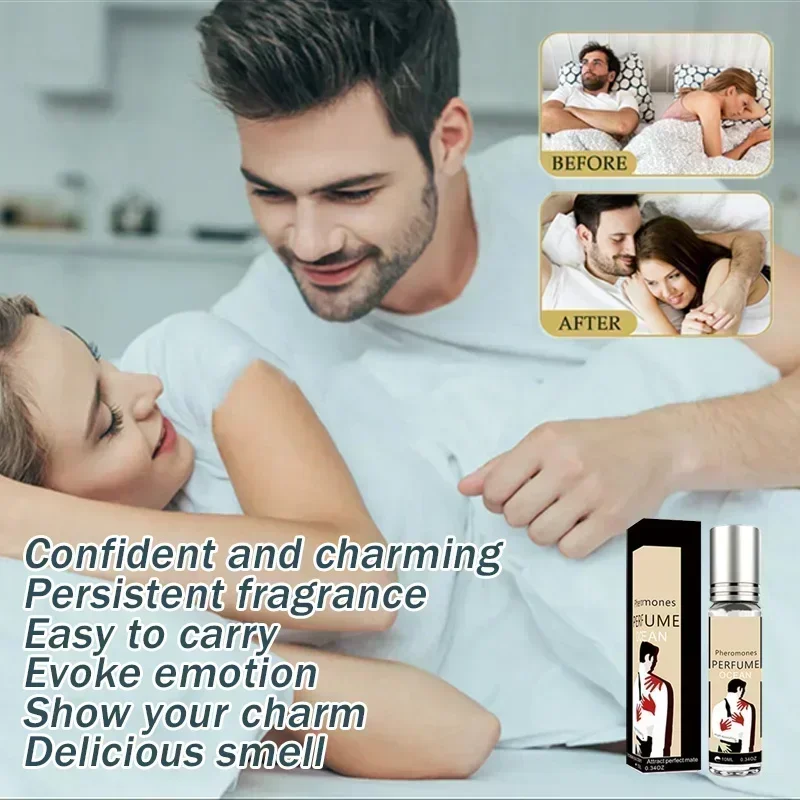 Portable Ball Fragrance Oil Fragrance Pheromone perfum Perfume for Men and Women Perfume Adults Sexually Flirting Essen