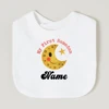 Personalised Eid Ramadan Baby Bibs Boy Girl Bib Custom Name Eid Mubarak Infant Saliva Towel Muslim Islamic Holiday Keepsake Gift 6