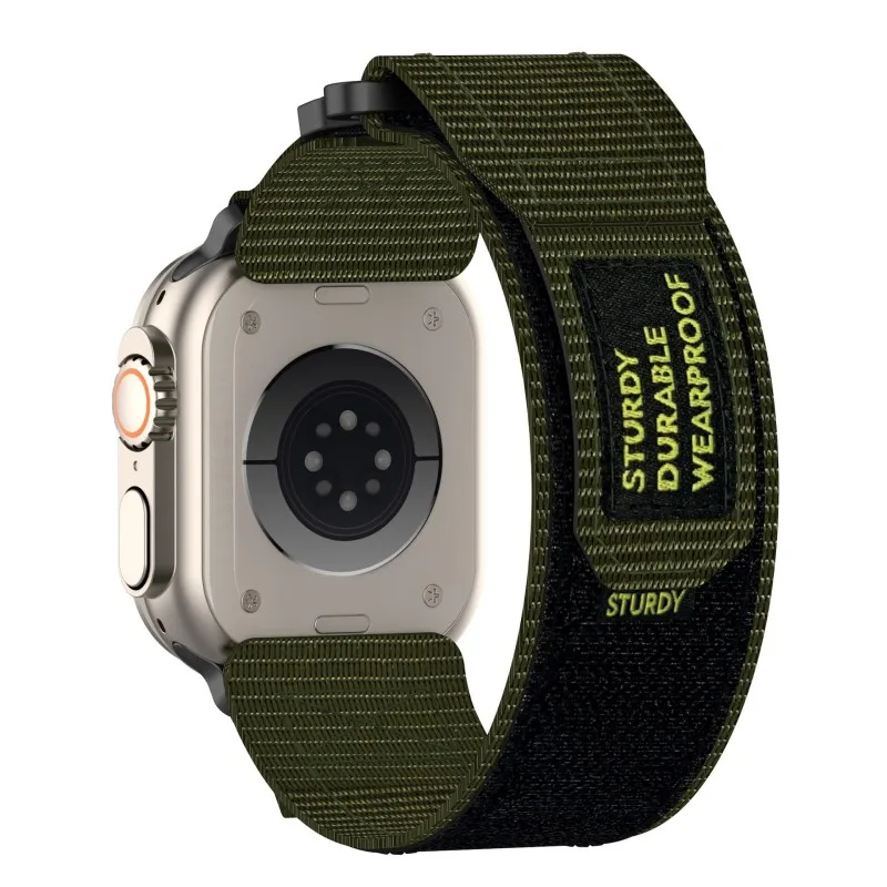 Loop Nylon Watch Band - Premium Silicone Bracelet