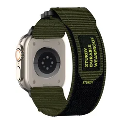 Cinturino in Nylon a Maglia - Bracciale in Silicone Premium per Orologi Smart