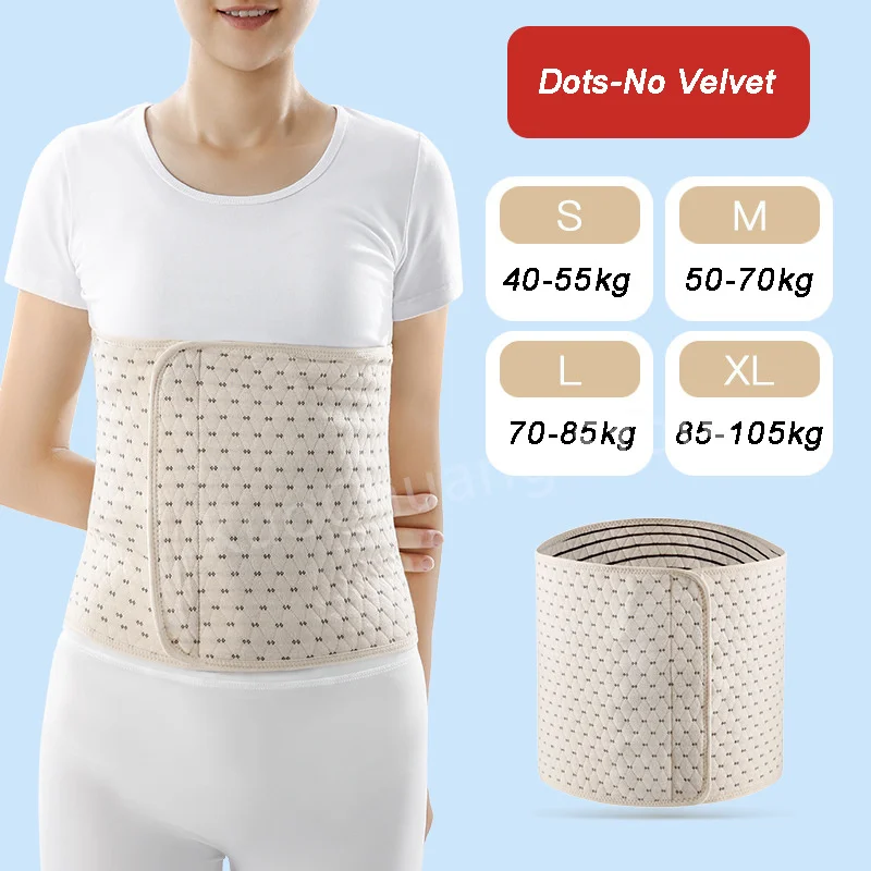 Cotton Waist Warming Support Belt for Winter Sports Rheumatic Back Pain Thermal Brace Lumbar Warmer Lumbar Kidney Protector