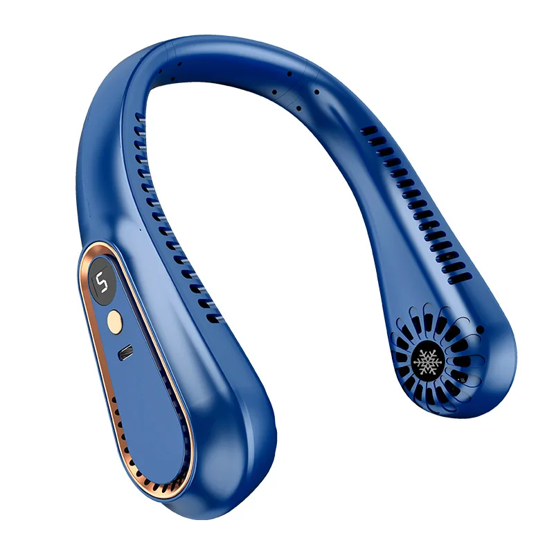 Xiaomi 8000mAh USB الرقبة مروحة محمولة خالية من ال...