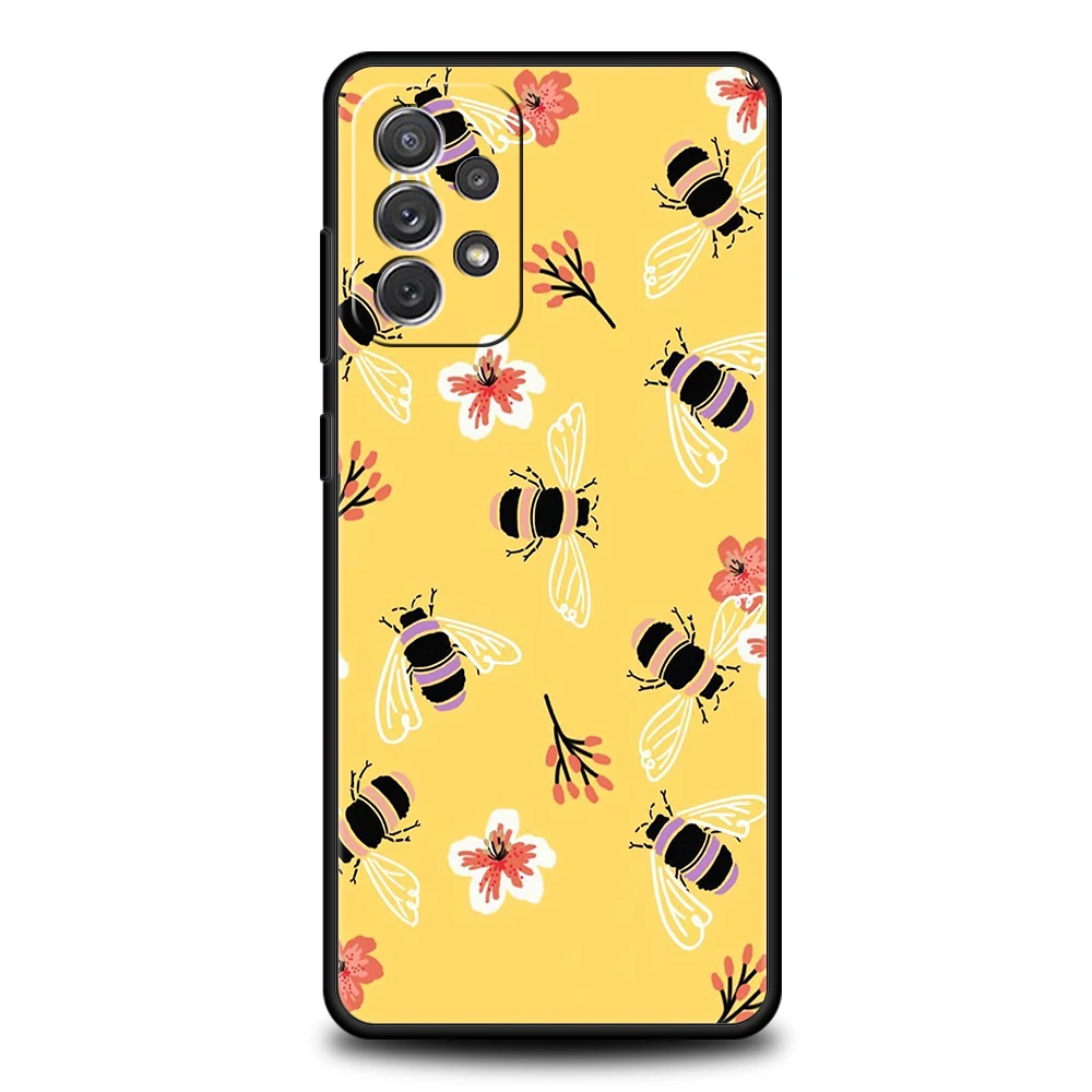 Bee Honey Design Phone Case Cover