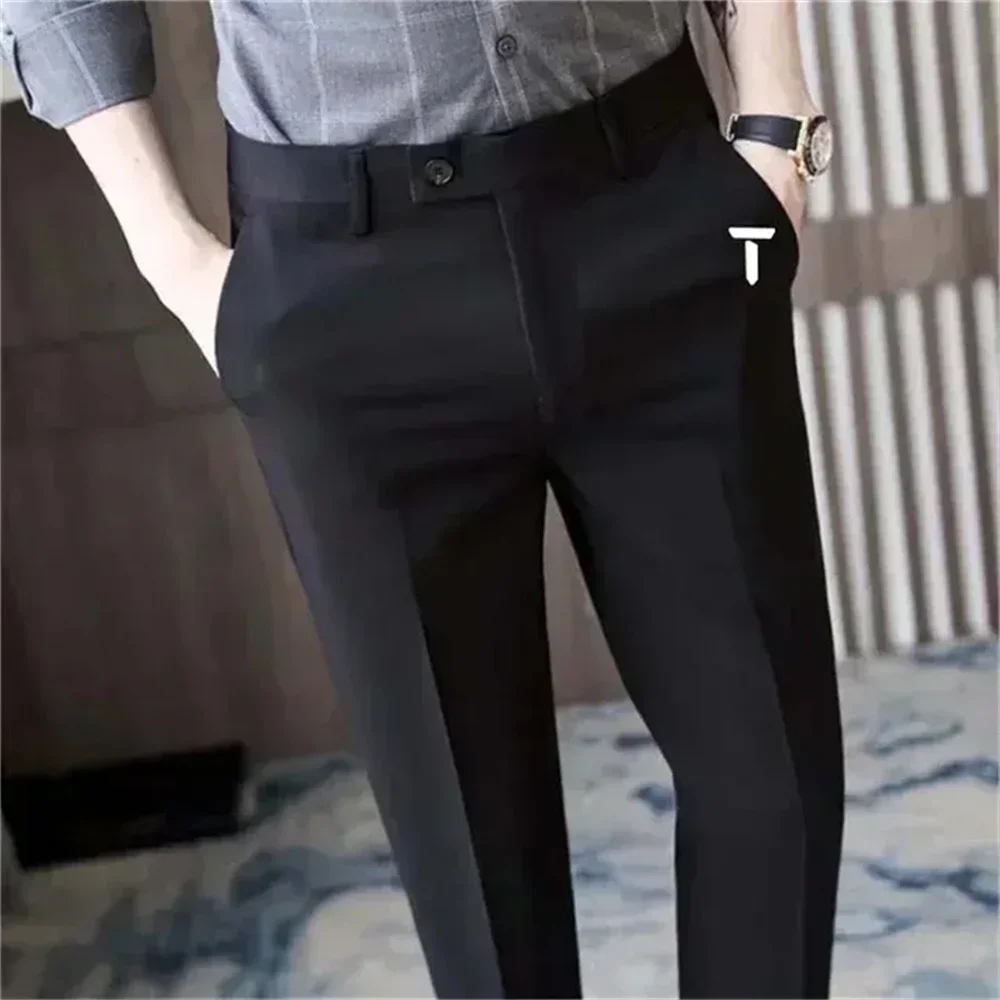 New Golf Pants Men's Spring Autumn Comfortable and Breathable Golf Trousers Men Clothing Sports Wear