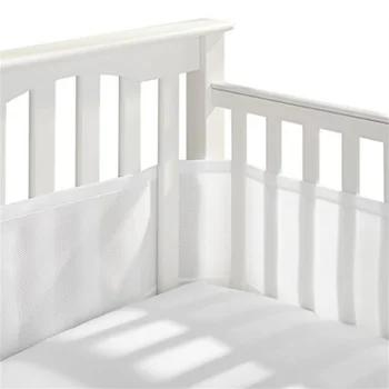 Paraurti per lettino recinzione paraurti per lettino accessori per biancheria da letto decorazione per cameretta per bambini Design nodo per neonati culle per culla per neonati ragazzi e ragazze