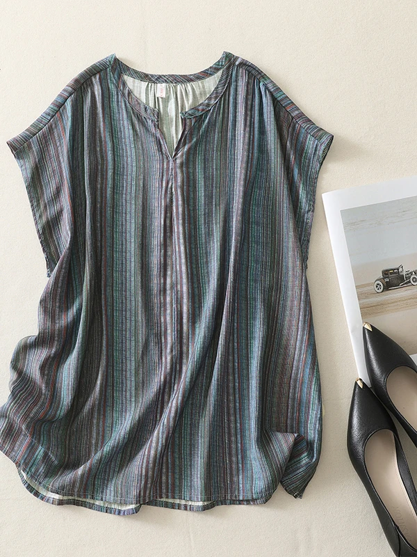 Floral Print A-Line Chiffon Dr Women's Summer 2026 New Sle Slimming ort Dr V-Ne Princ Sve Waist-Cinched