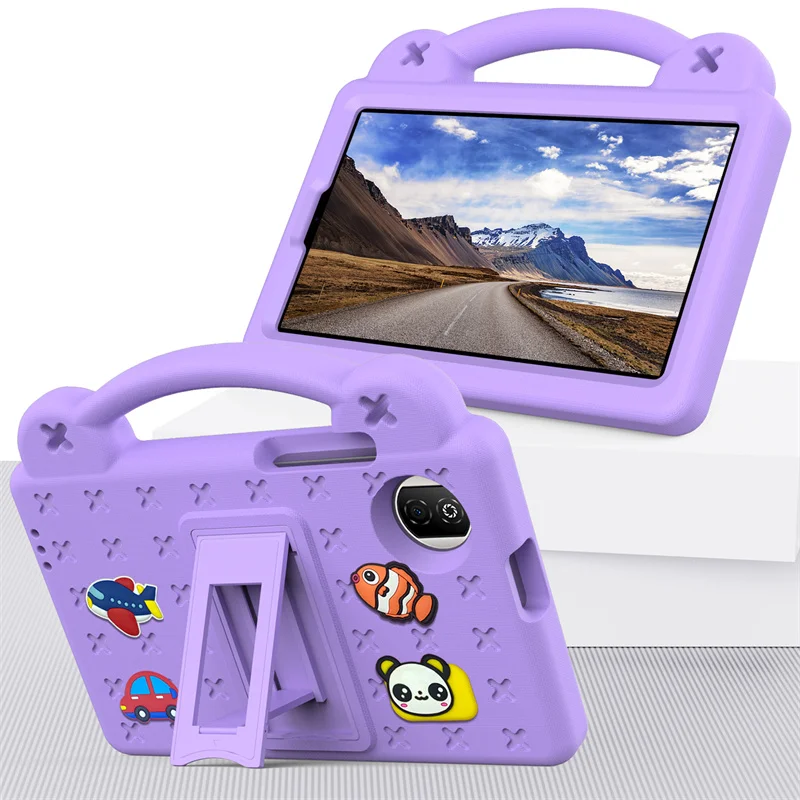 Adorable Children's Tablet Case with EVA Foam and Foldable Kickstand